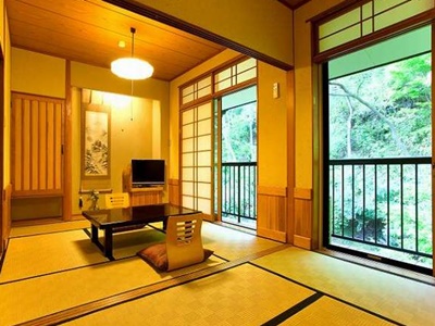 黒川温泉の人気旅館ランキング 第４位の客室の写真
