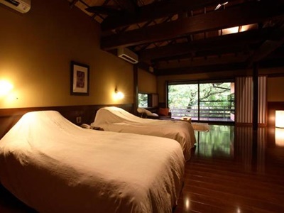 黒川温泉の人気旅館ランキング 第６位の客室の写真